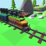 train adventure android application logo